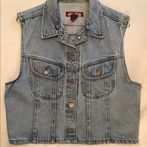 BANANA REPUBLIC Jean vest